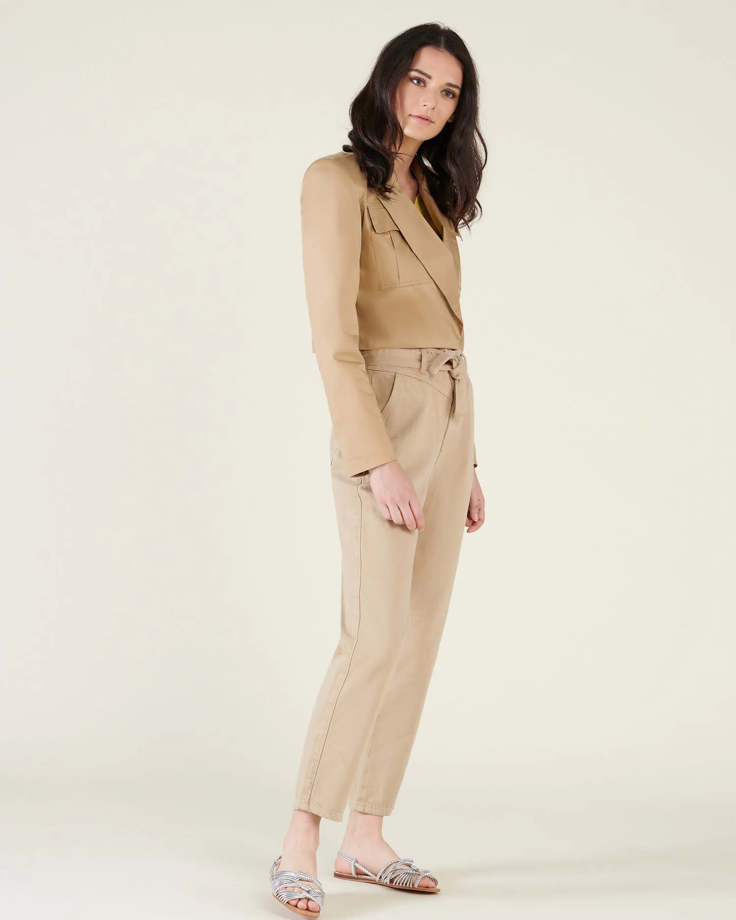 Cropped jacket