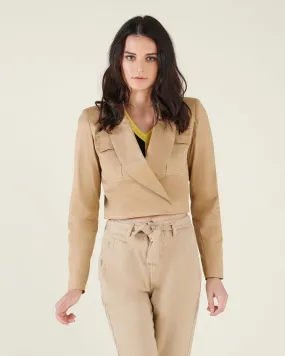 Cropped jacket