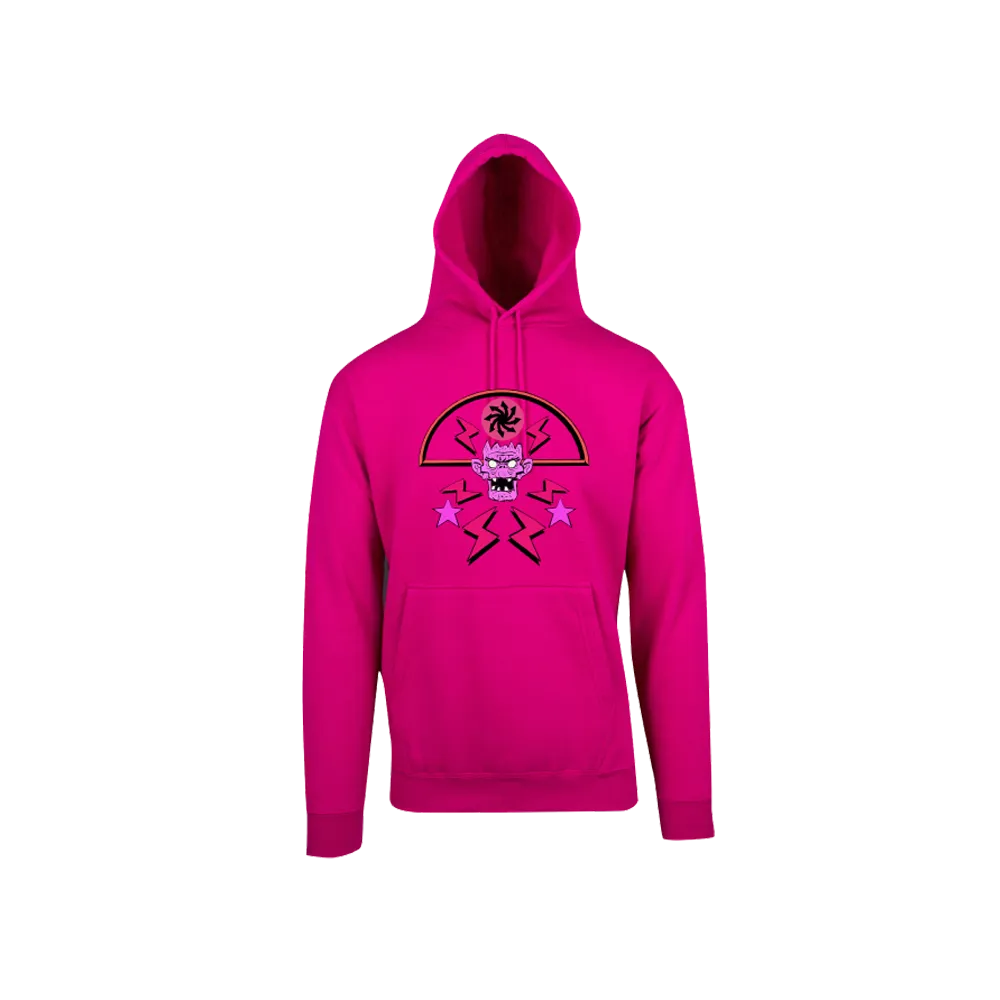 Cult Logo Aus Hoodie (Pink)