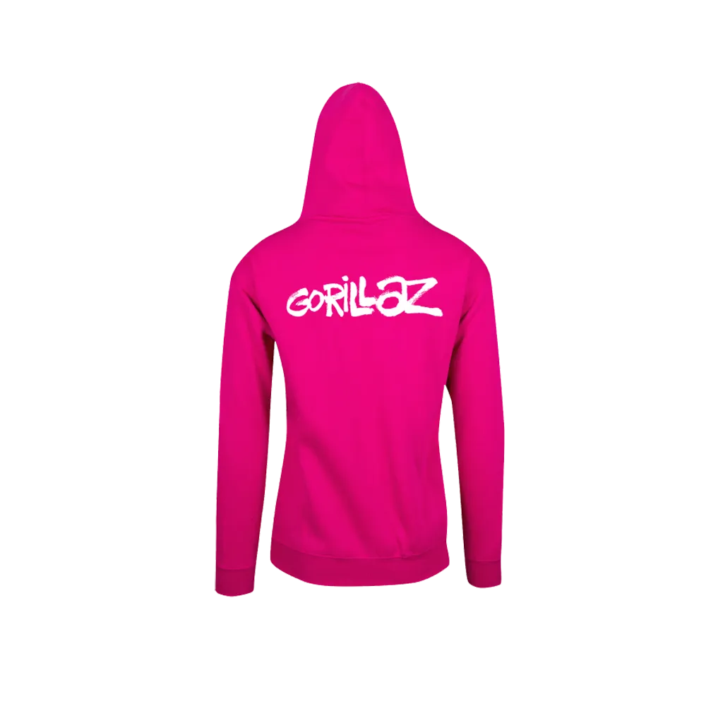 Cult Logo Aus Hoodie (Pink)