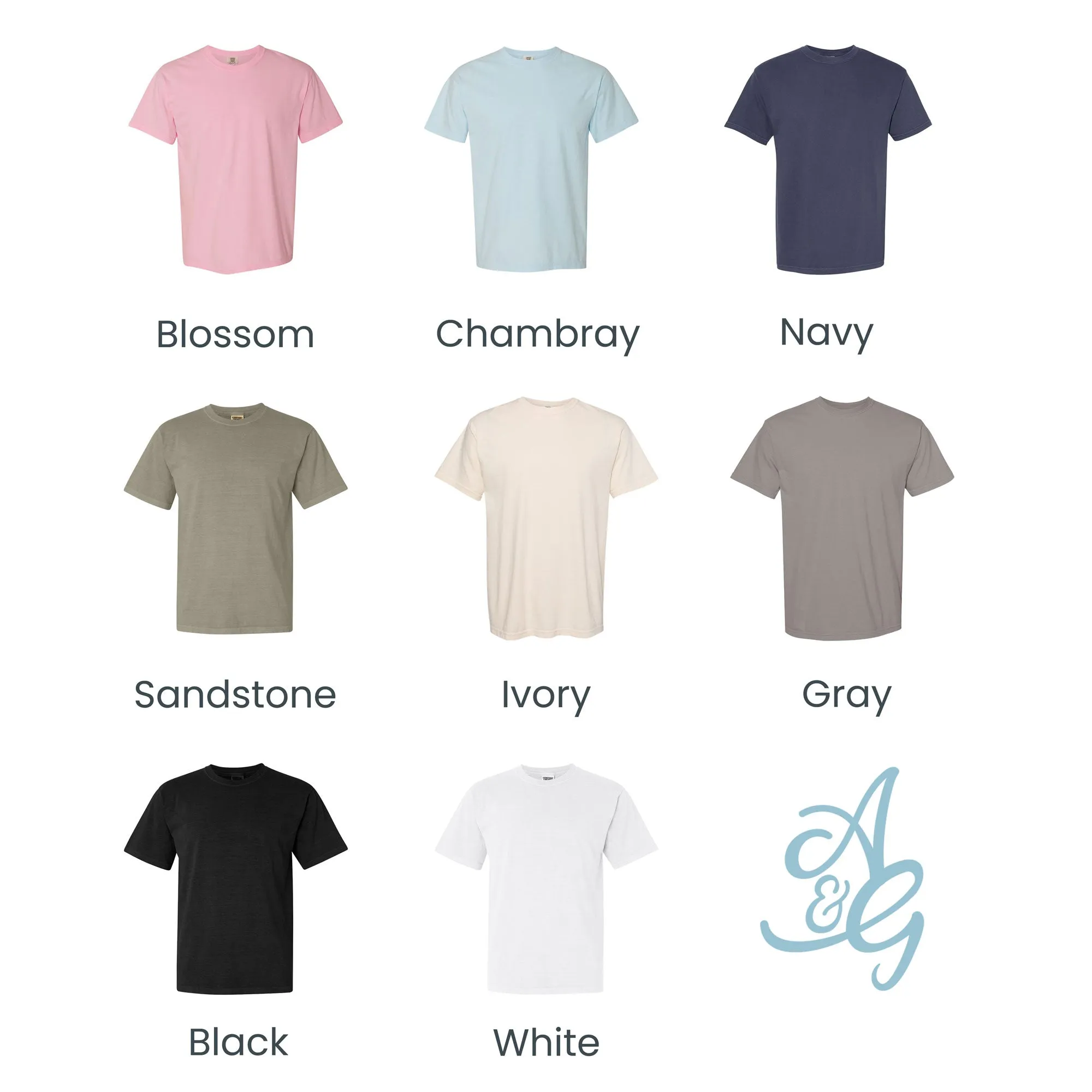 Custom Wedding Date Bride T-Shirt with Curved Print