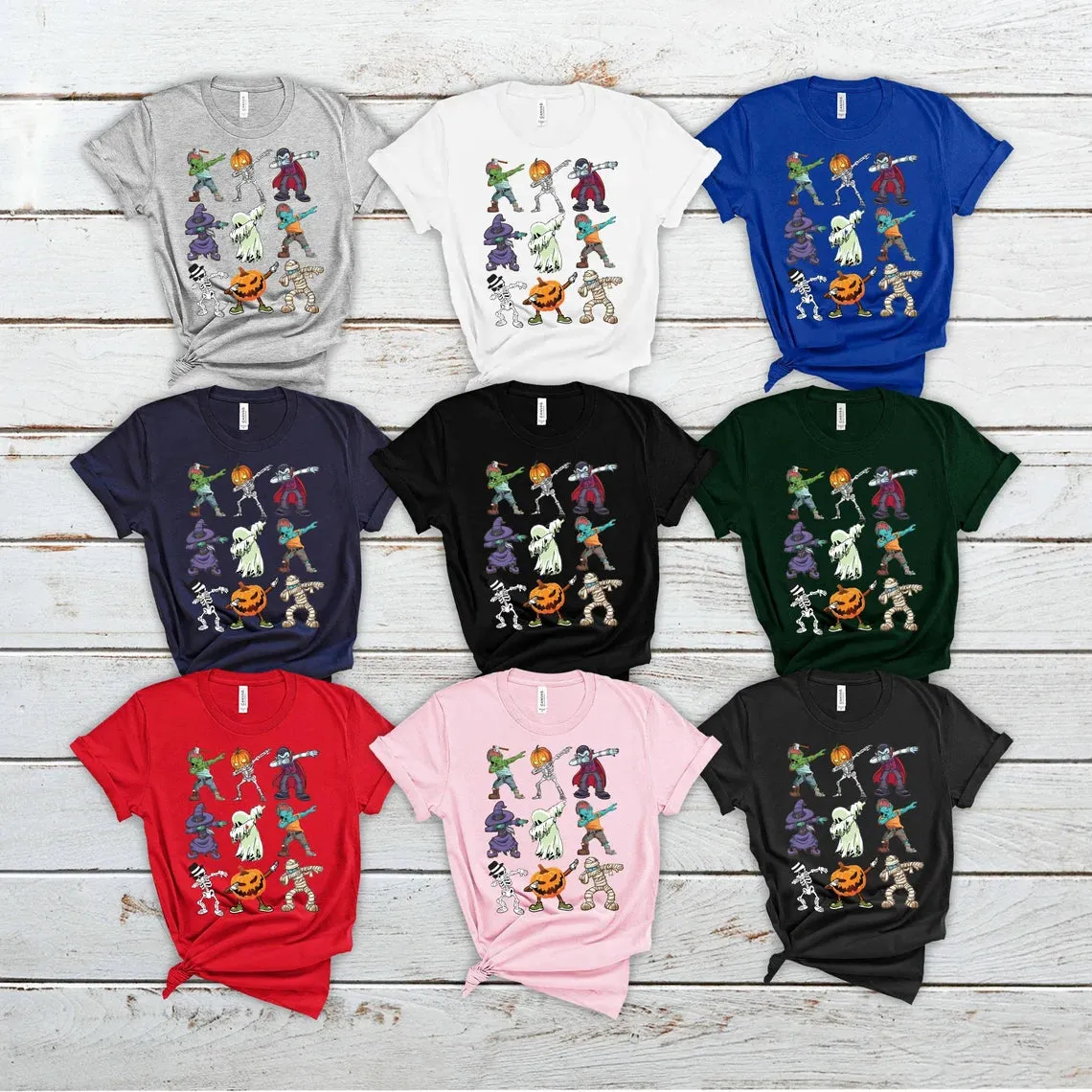 Dabbing Halloween Shirt