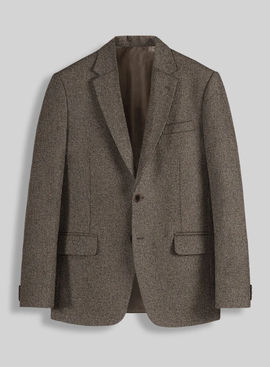 Dapper Brown Tweed Jacket