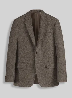 Dapper Brown Tweed Jacket