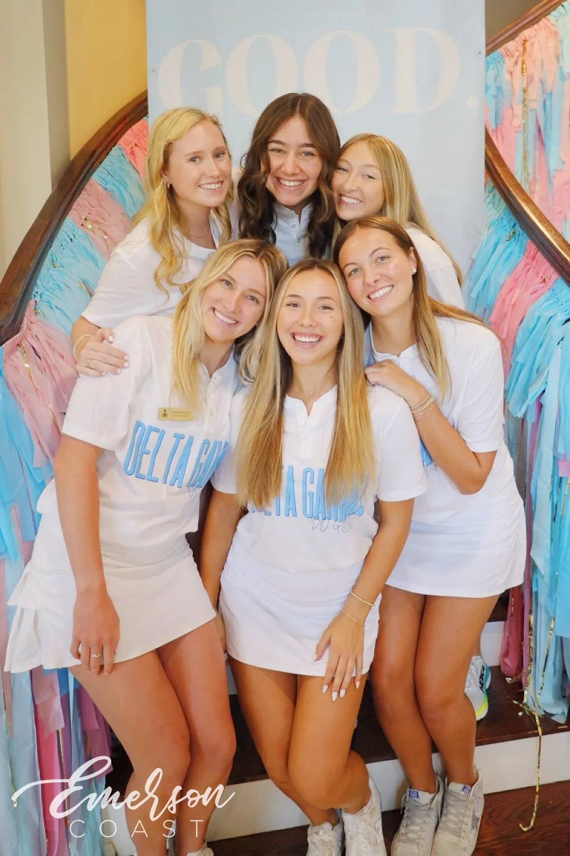 Delta Gamma Do Good Philanthropy Henley