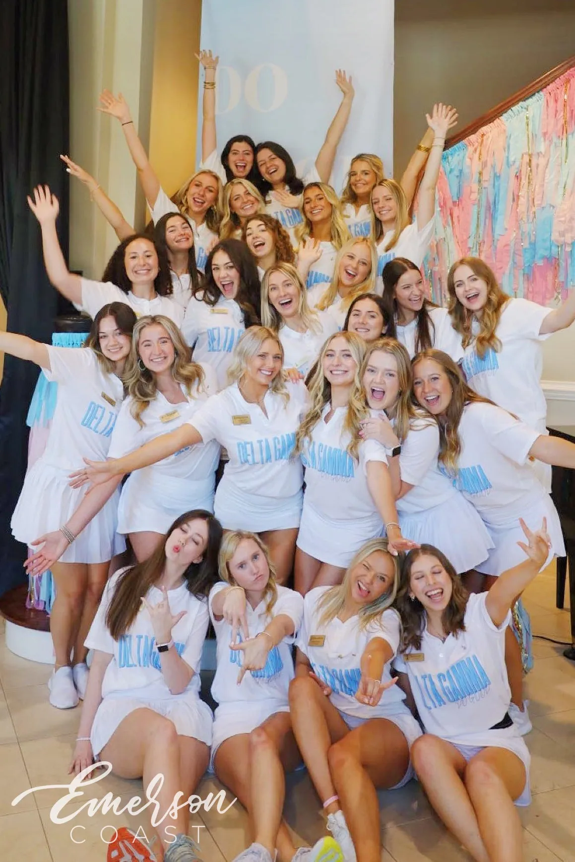 Delta Gamma Do Good Philanthropy Henley
