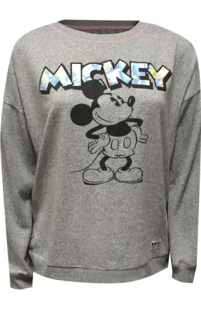 Disney's Mickey Mouse Super Soft Knit Sweatshirt