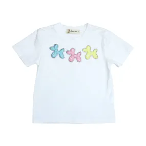 Doggy Patch Tee - white