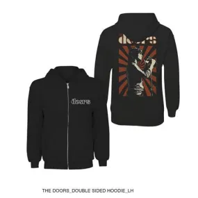 DOORS ZIP HOODIE: LIZARD KING