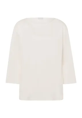 Eleni Relaxed Cotton Top | Moonlight 74984-1233