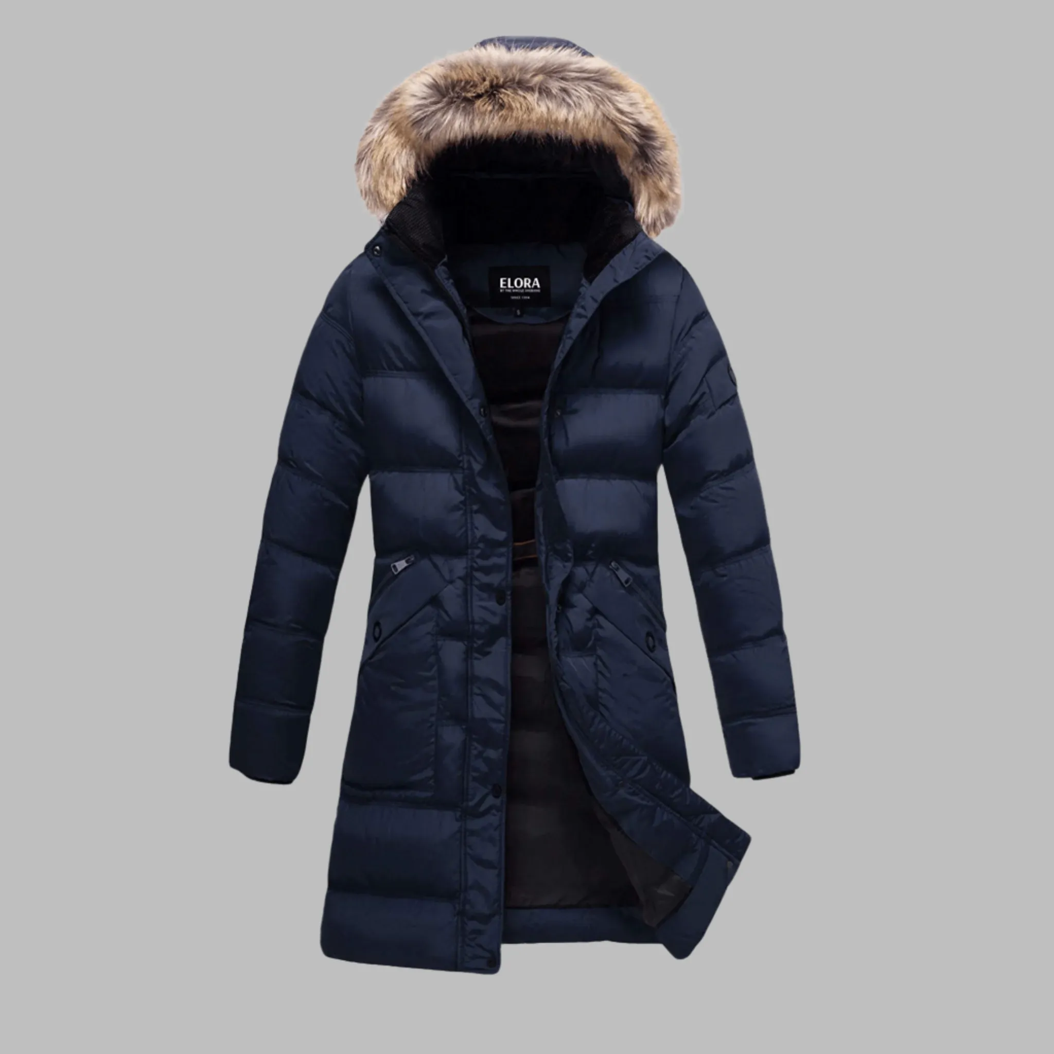 ELORA Women's Winter Heavyweight Puffer Jacket SALE