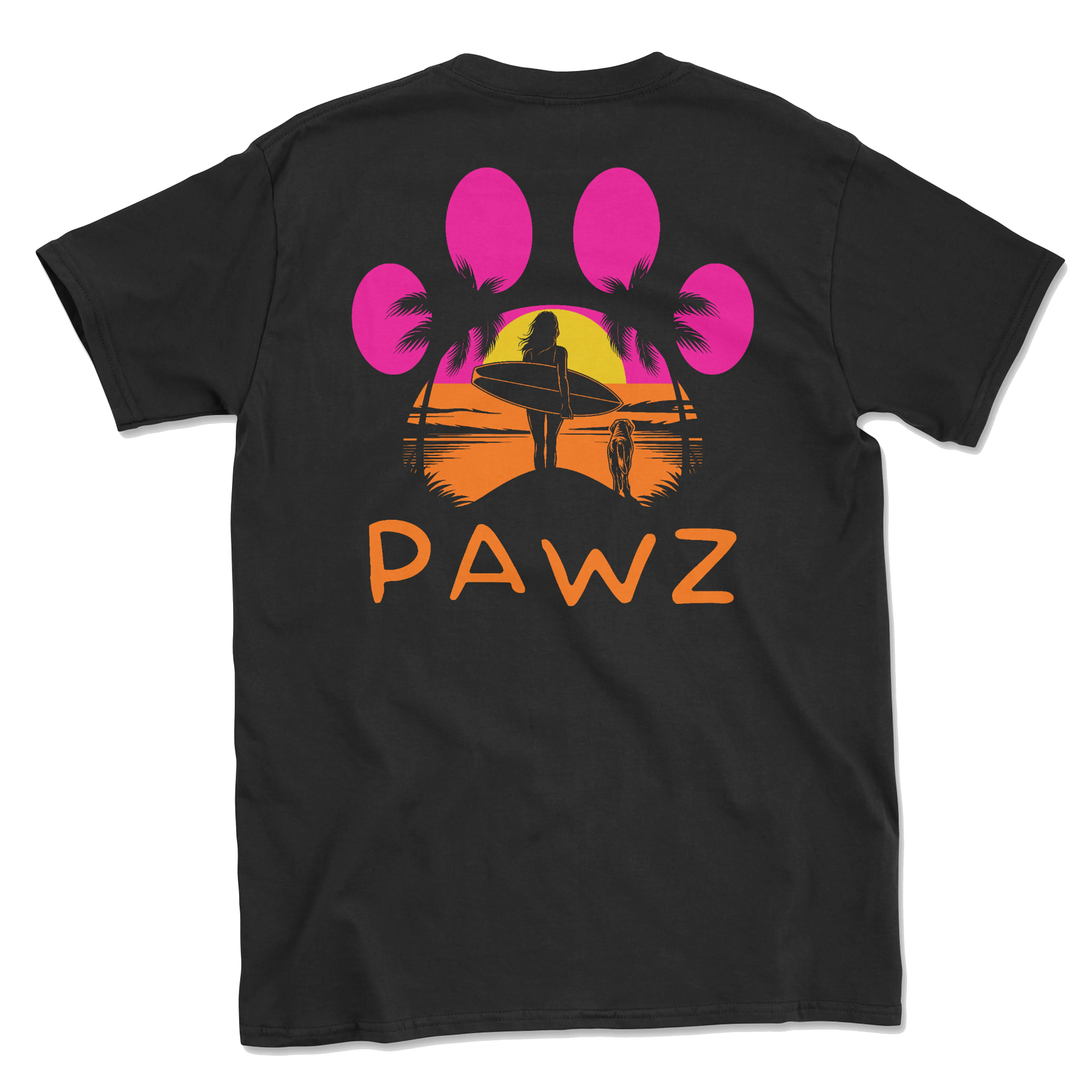 Endless Pawz (Adult Short Sleeve T-Shirt)
