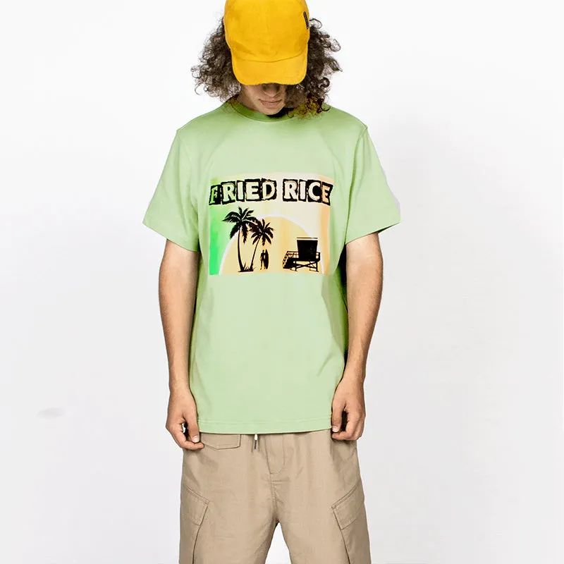 Fade Wash 90's Surf Tee