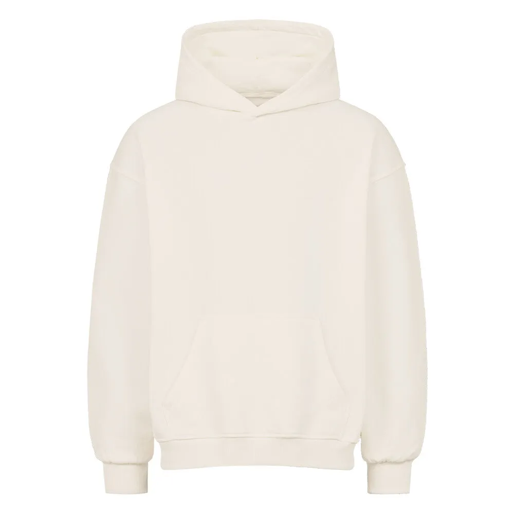 Fearless Oversized Hoodie BackPrint