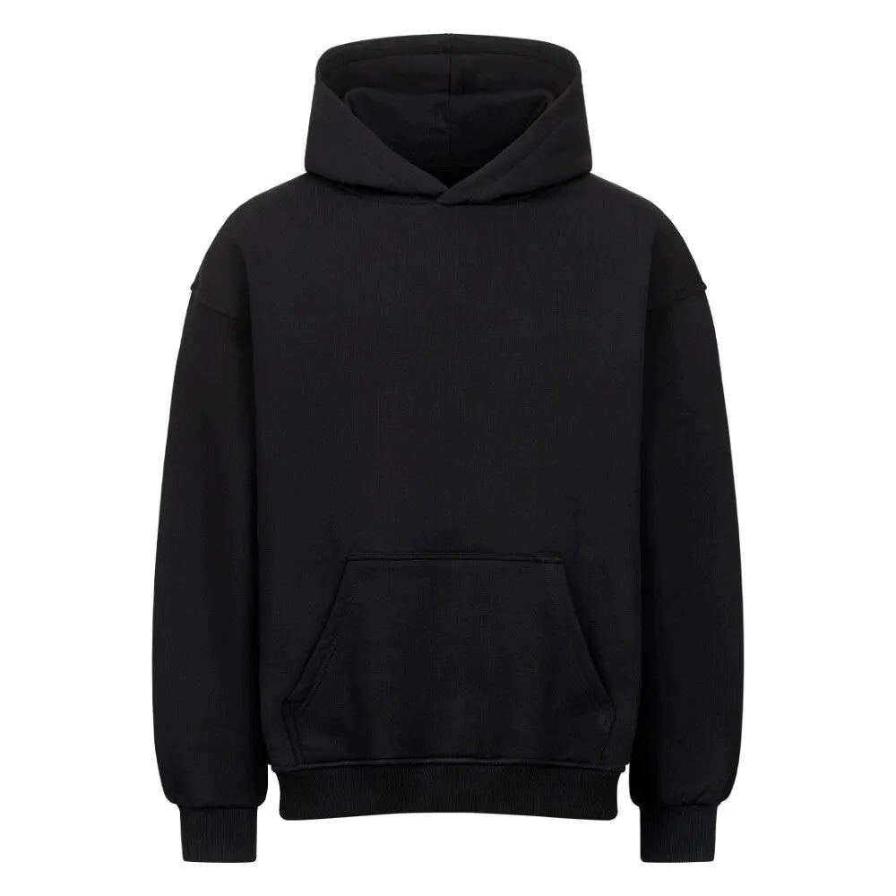 Fearless Oversized Hoodie BackPrint