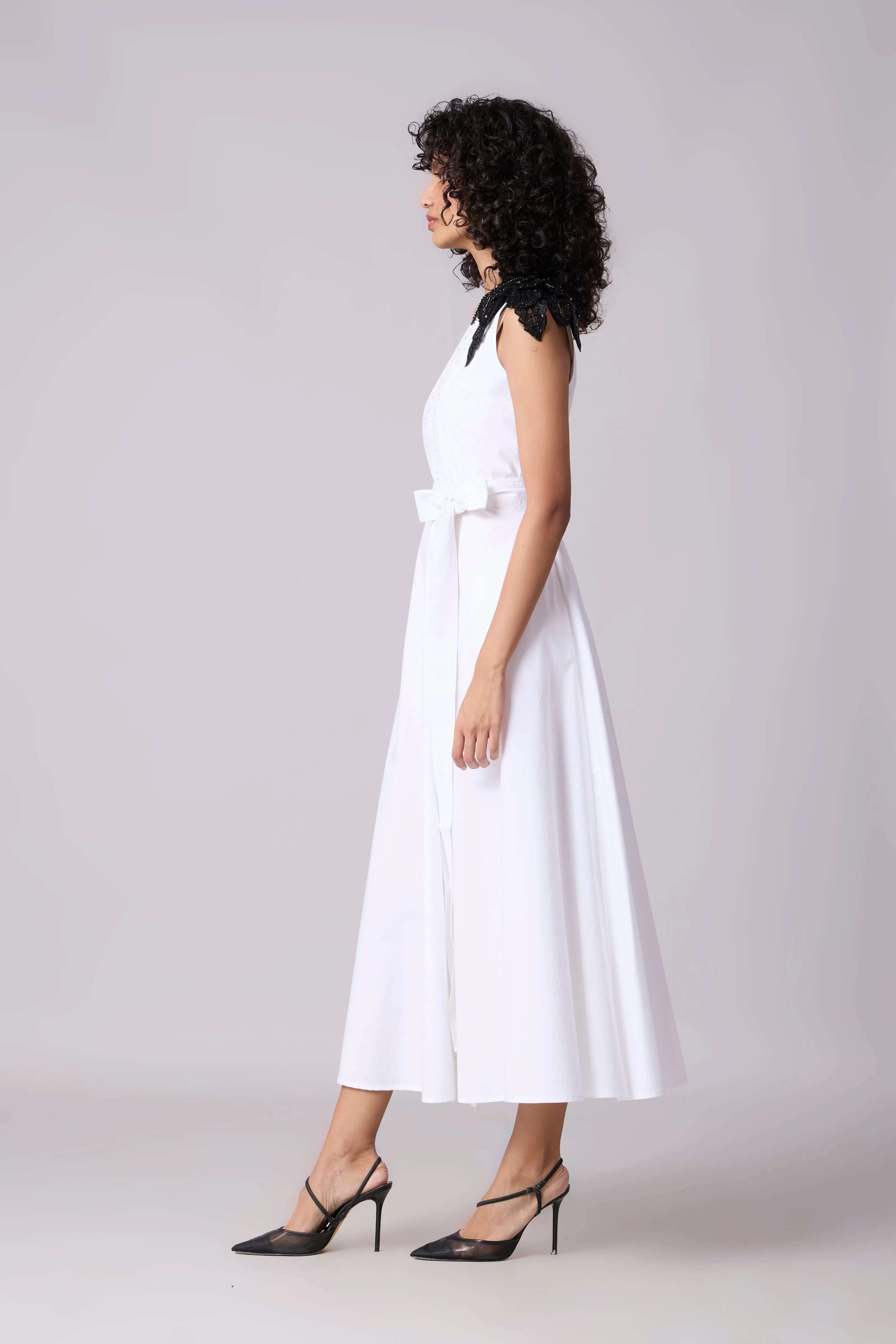 Felicity Dress - White