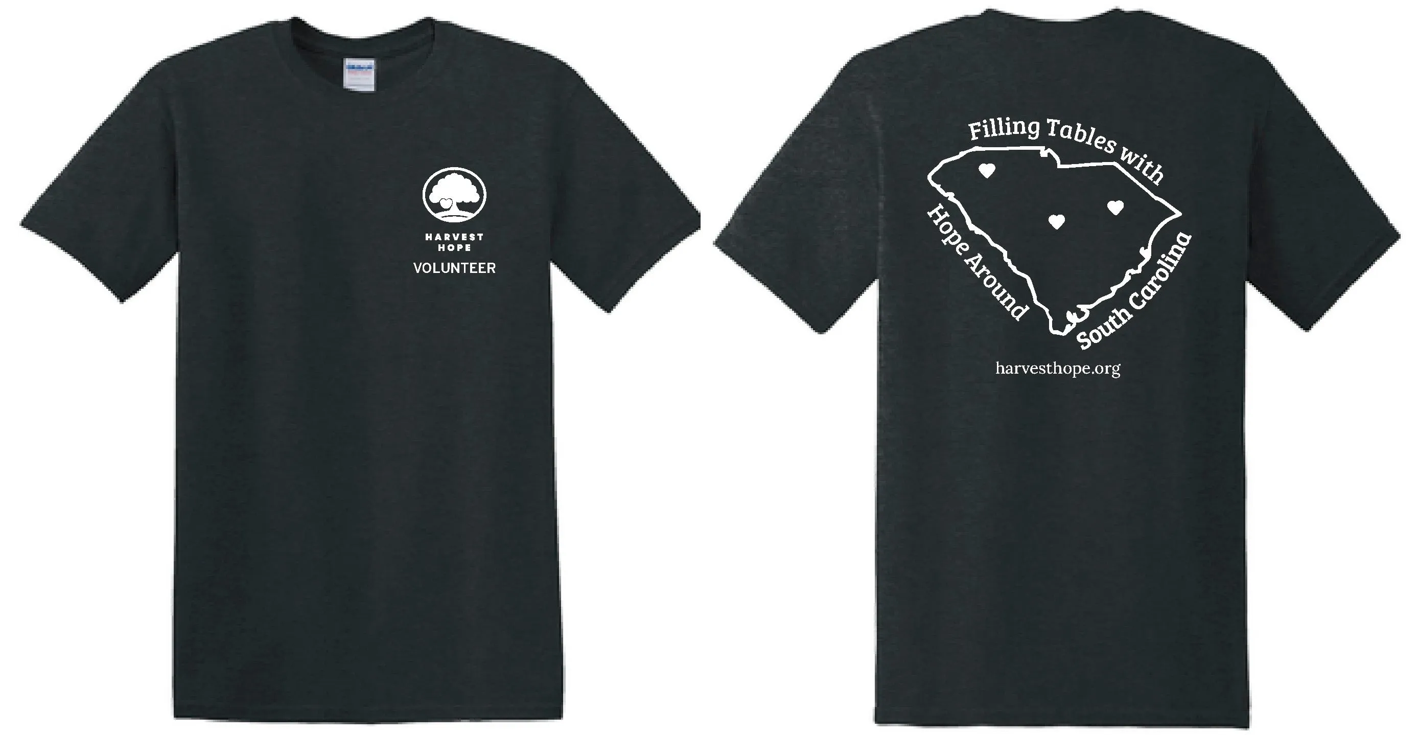 Filling Tables | Volunteer tee