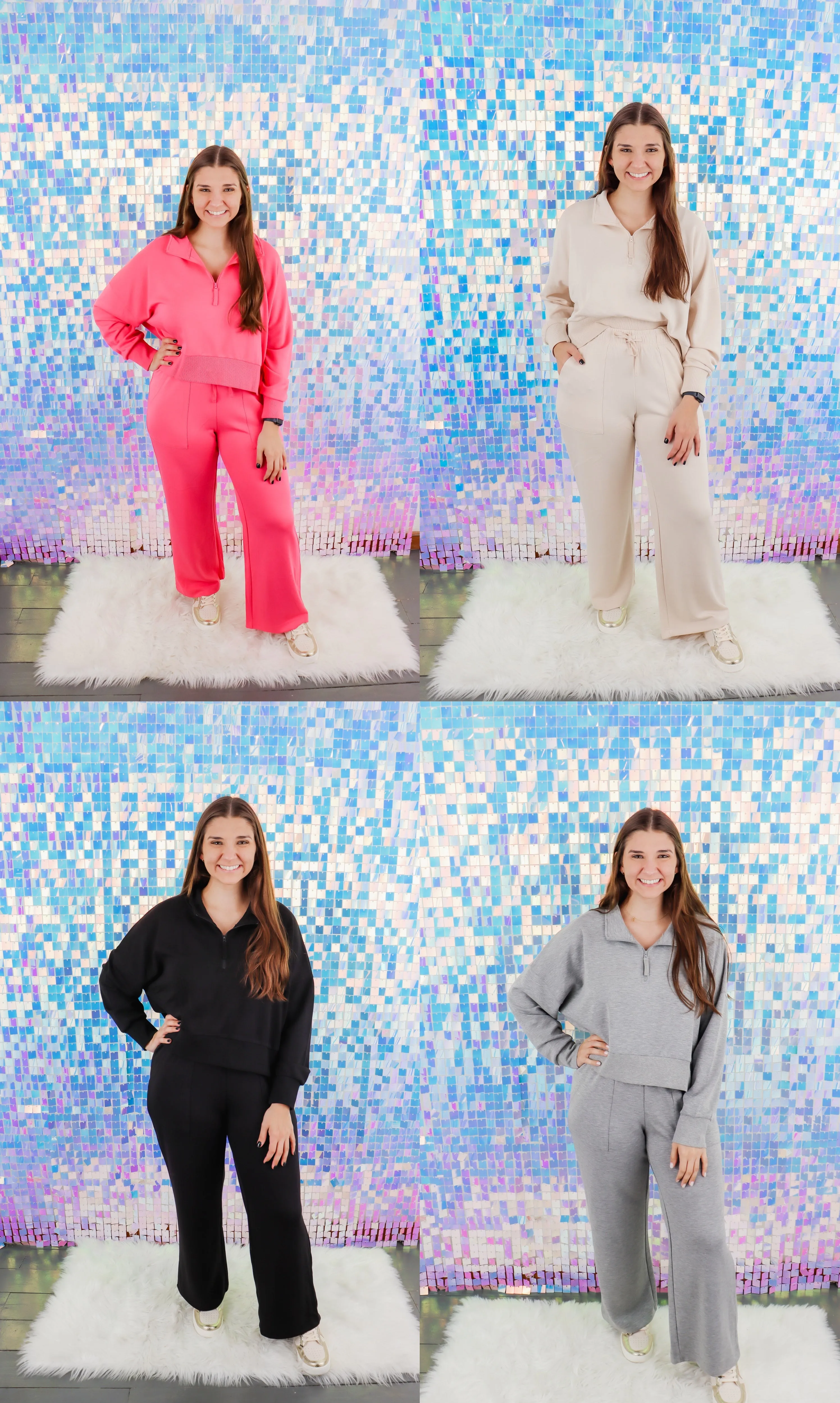 Flare Pants In 4 Colors (S-2XL)