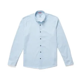 Flower Geometric Long Sleeve Shirt