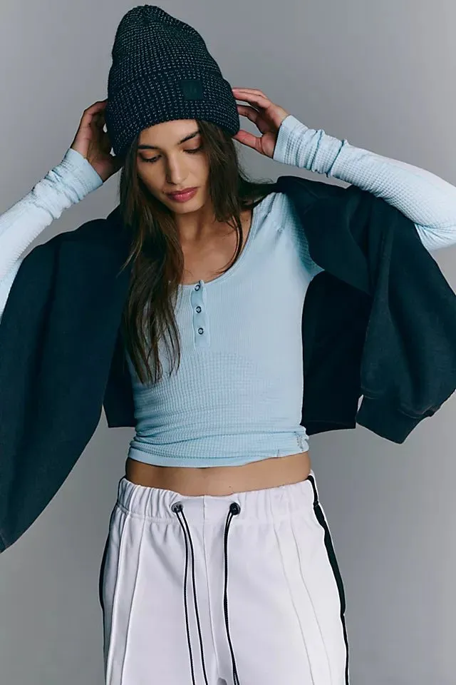 FP Movement Bail Out Long Sleeve Layer in Artic Snow