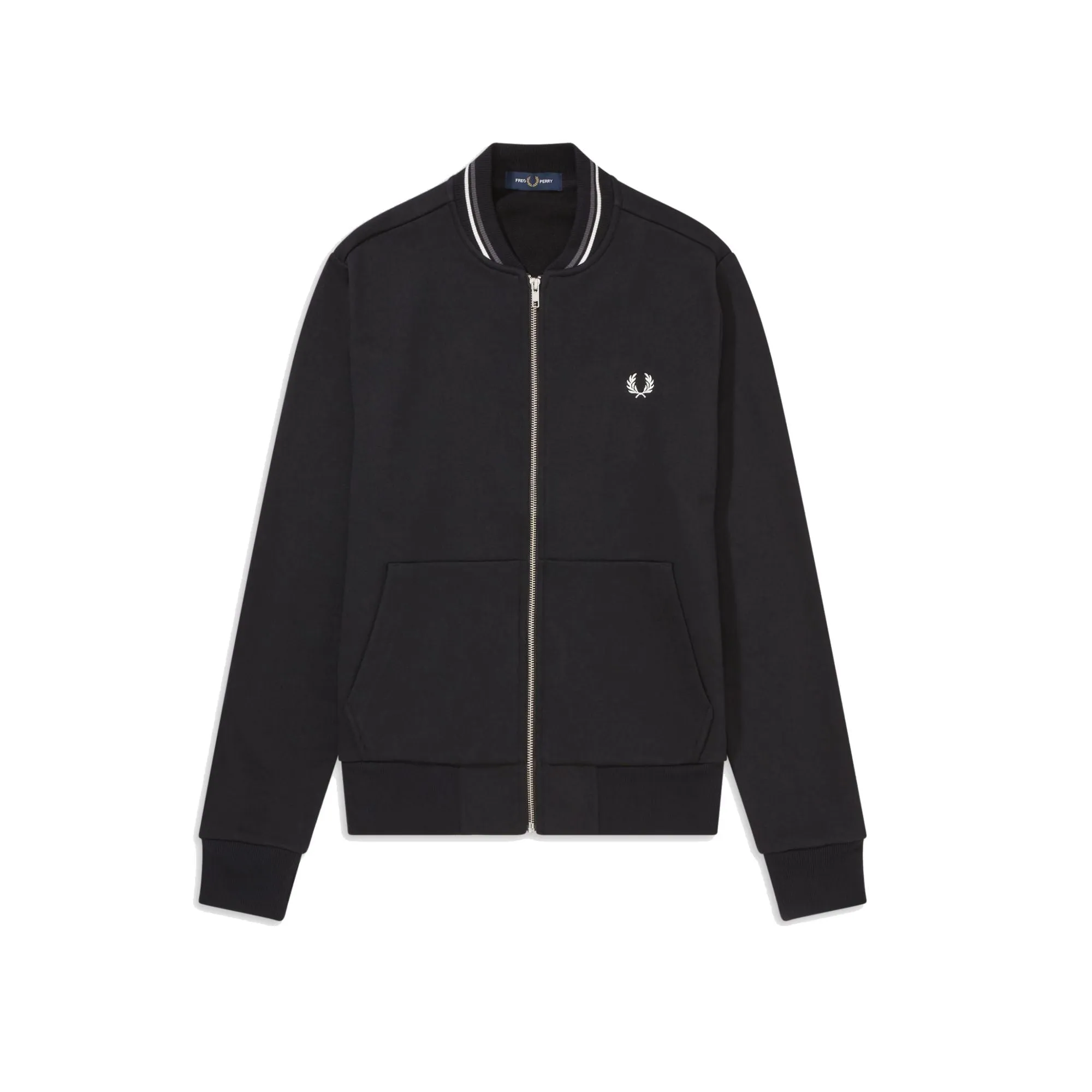 Fred Perry J7504 Zip Sweat