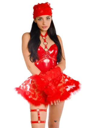 FULL OUTFIT- Little Red Riding Costume