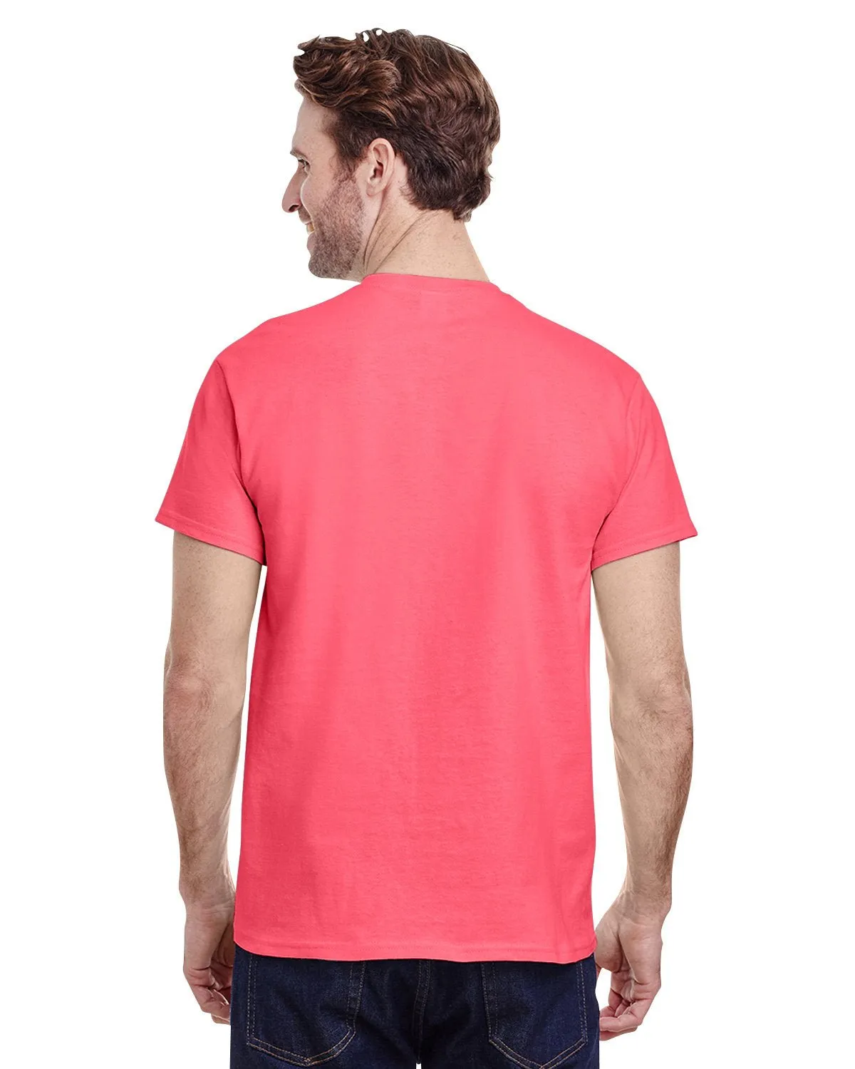 G500-Gildan-CORAL SILK
