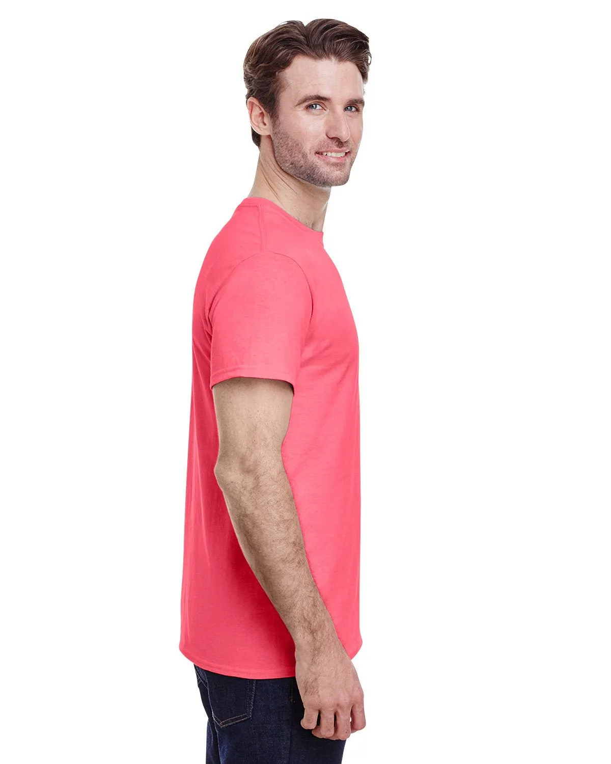 G500-Gildan-CORAL SILK
