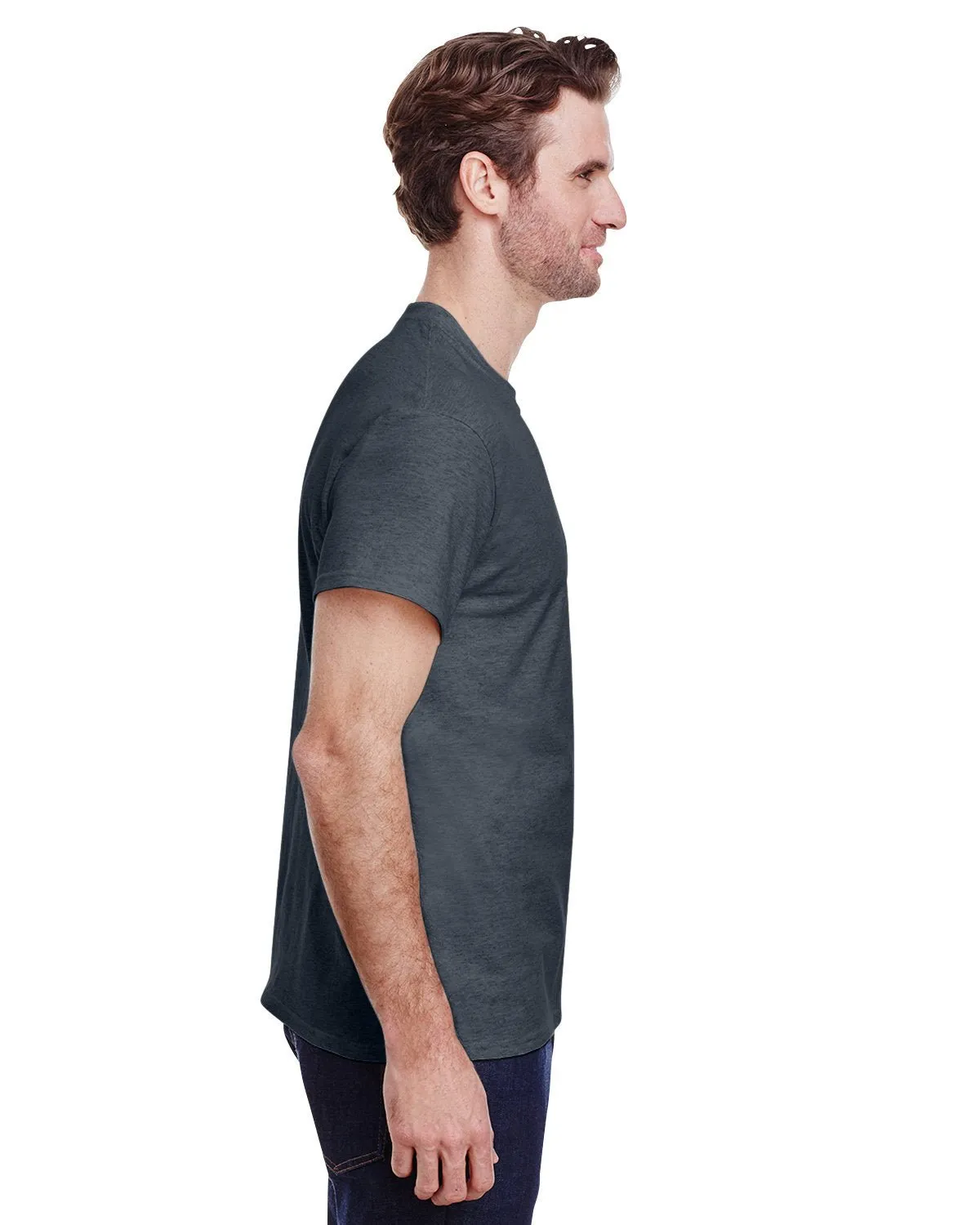 G500-Gildan-DARK HEATHER