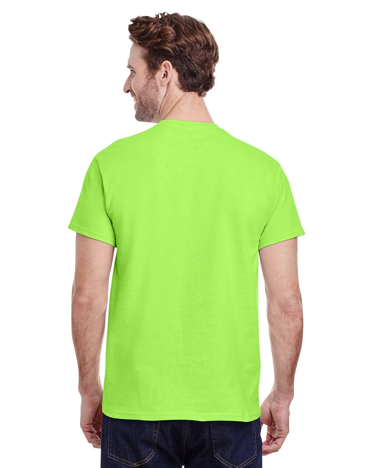G500-Gildan-NEON GREEN