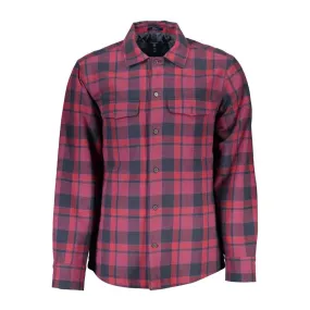 Gant Elegant Purple Cotton Long Sleeve Shirt