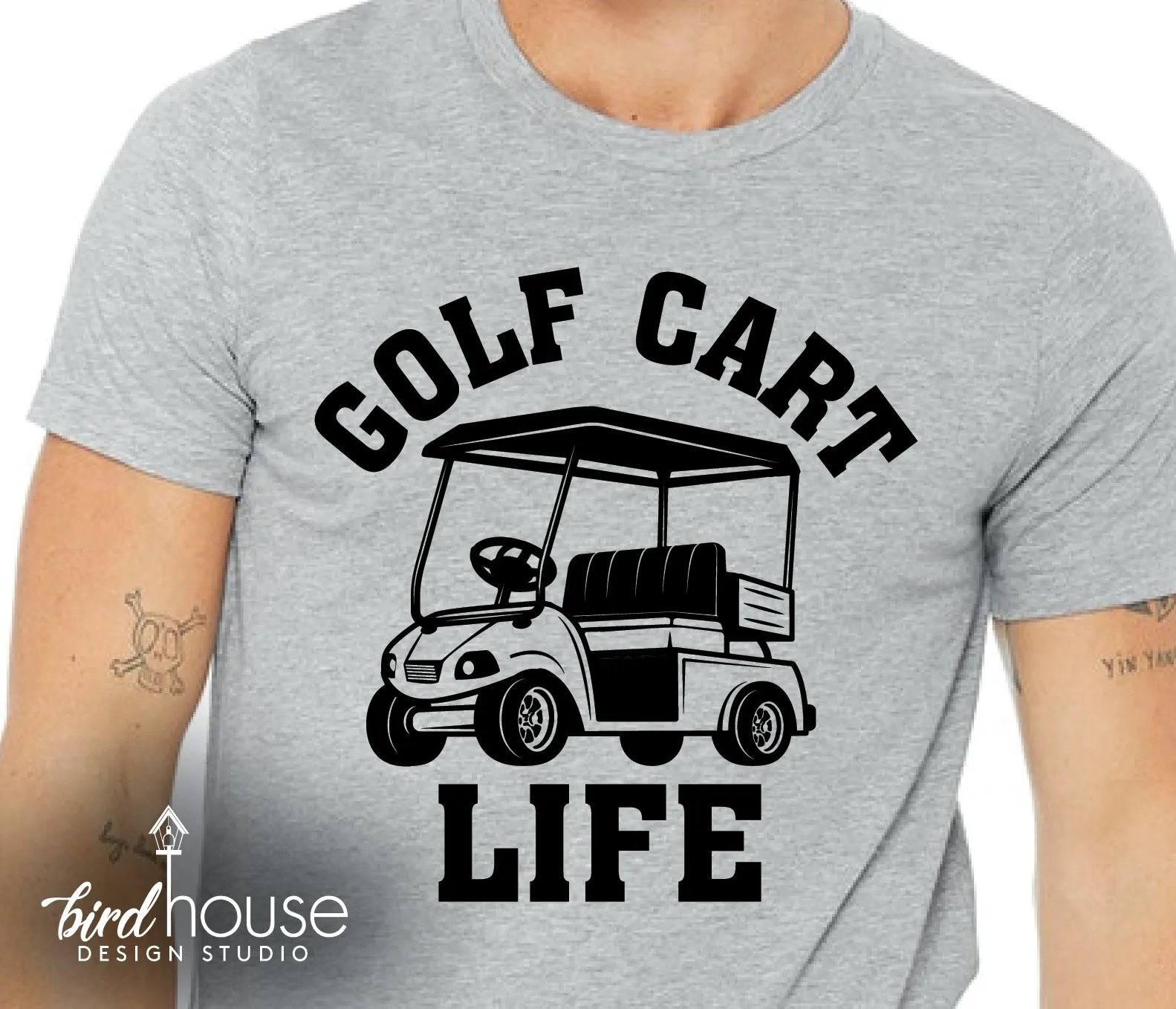 Golf Cart Life Shirt, Golfing, This is How we roll tee