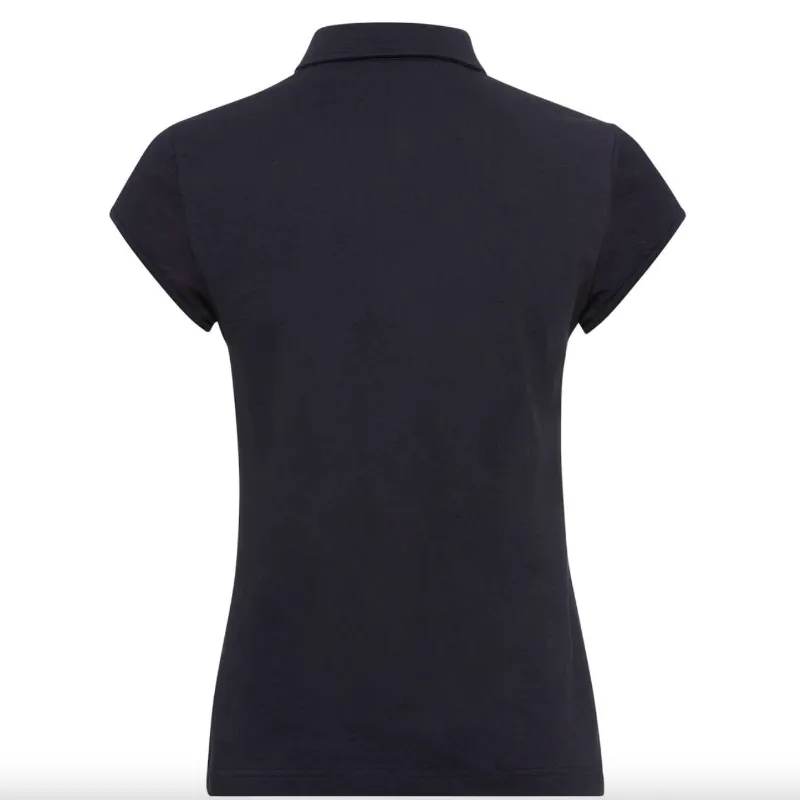 Golfino Marley Cap Sleeve Polo - Navy