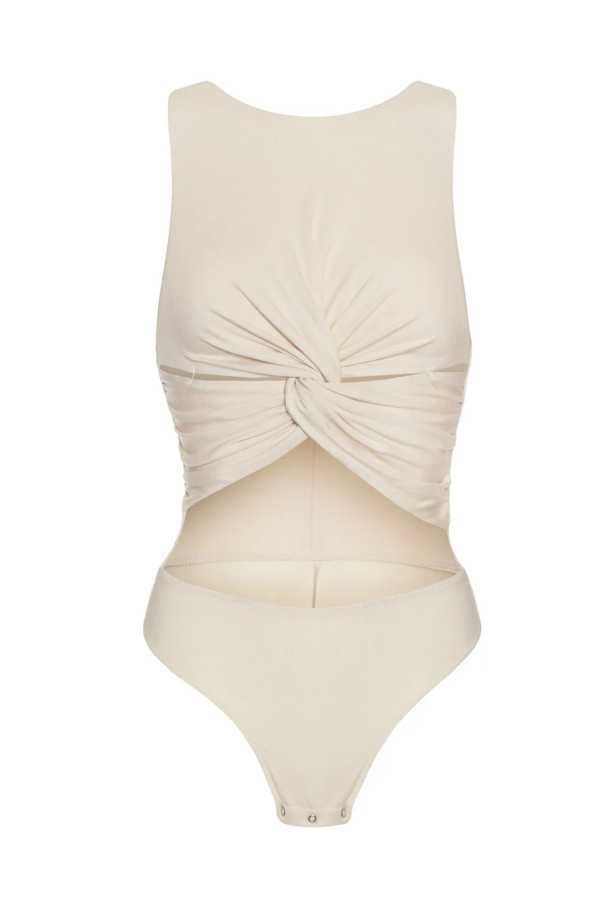 Goodbye Kiss Bodysuit Cream