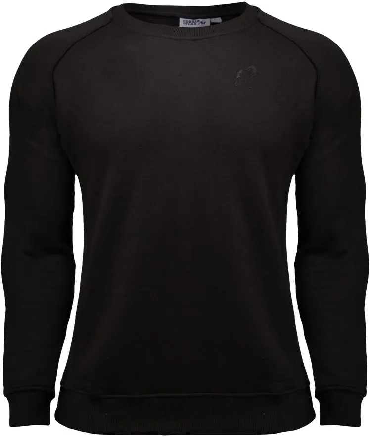 Gorilla Wear Durango Crewneck Sweatshirt - Black