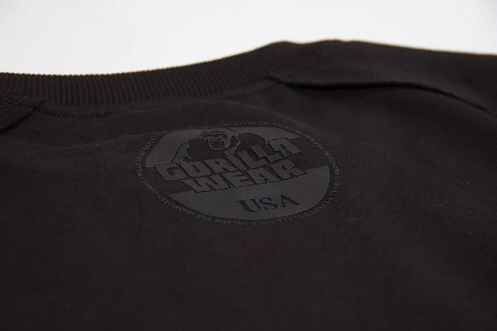 Gorilla Wear Durango Crewneck Sweatshirt - Black