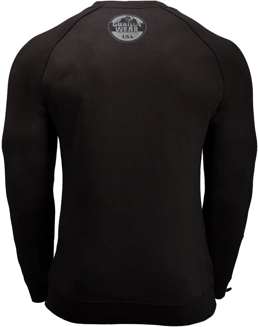 Gorilla Wear Durango Crewneck Sweatshirt - Black