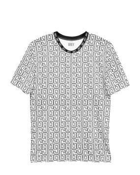 GREYGANG Signature Pattern Tee