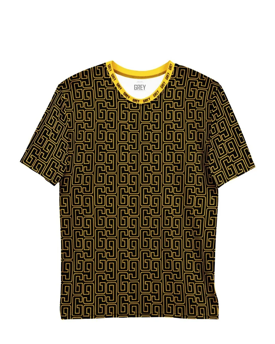 GREYGANG Signature Pattern Tee