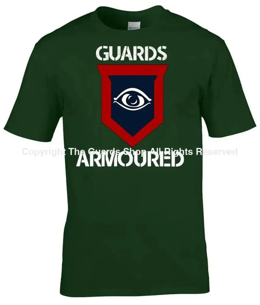 GUARDS ARMOURED Printed T-Shirt