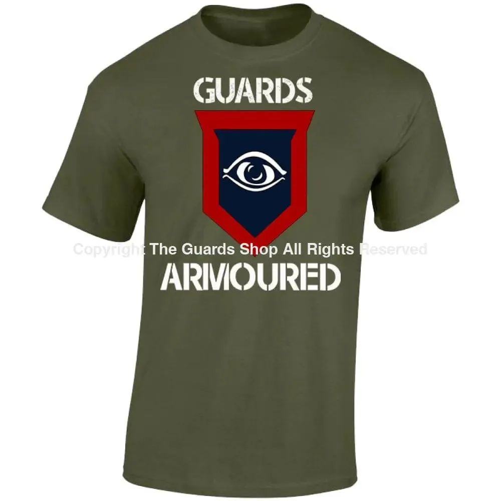 GUARDS ARMOURED Printed T-Shirt