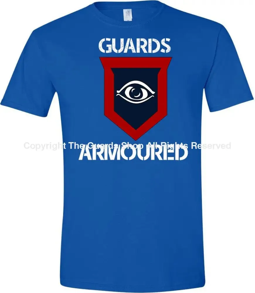 GUARDS ARMOURED Printed T-Shirt