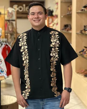 Guayabera Cancun Dorada