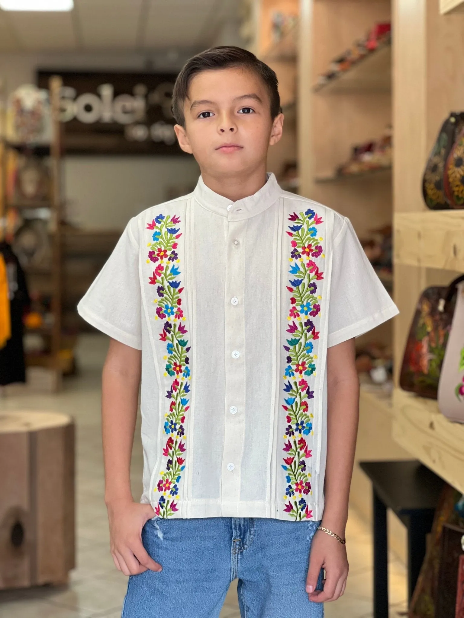 Guayabera Cancun Niño