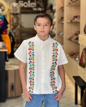 Guayabera Cancun Niño