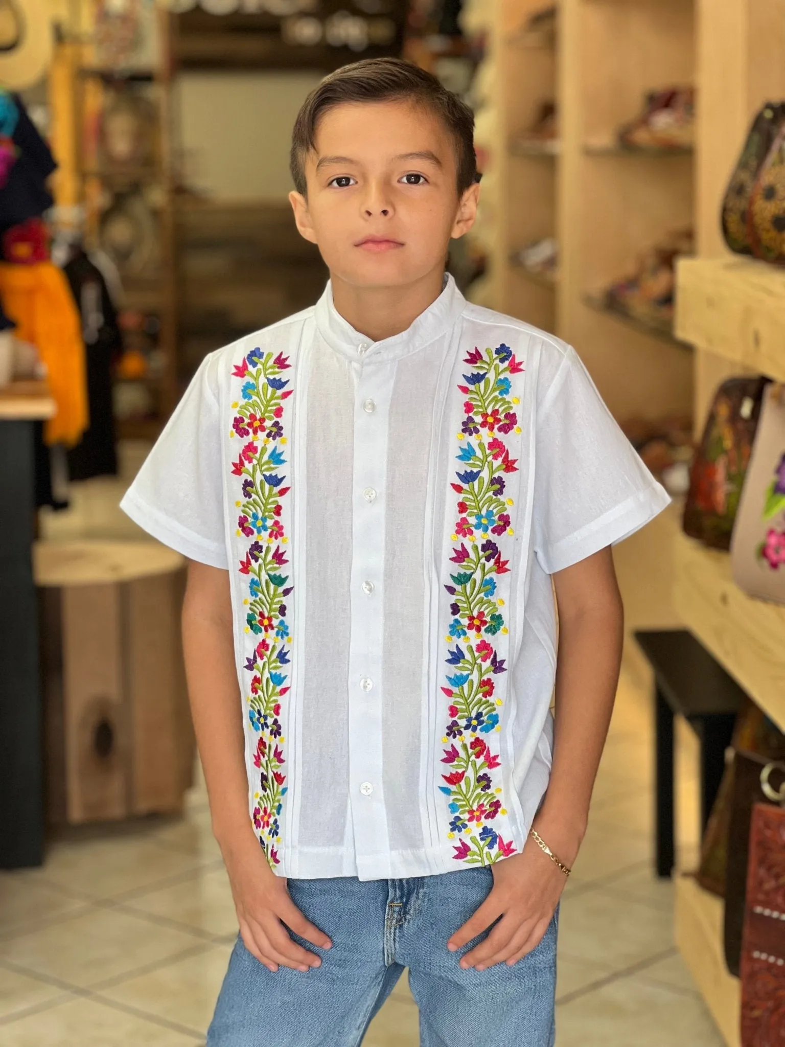 Guayabera Cancun Niño