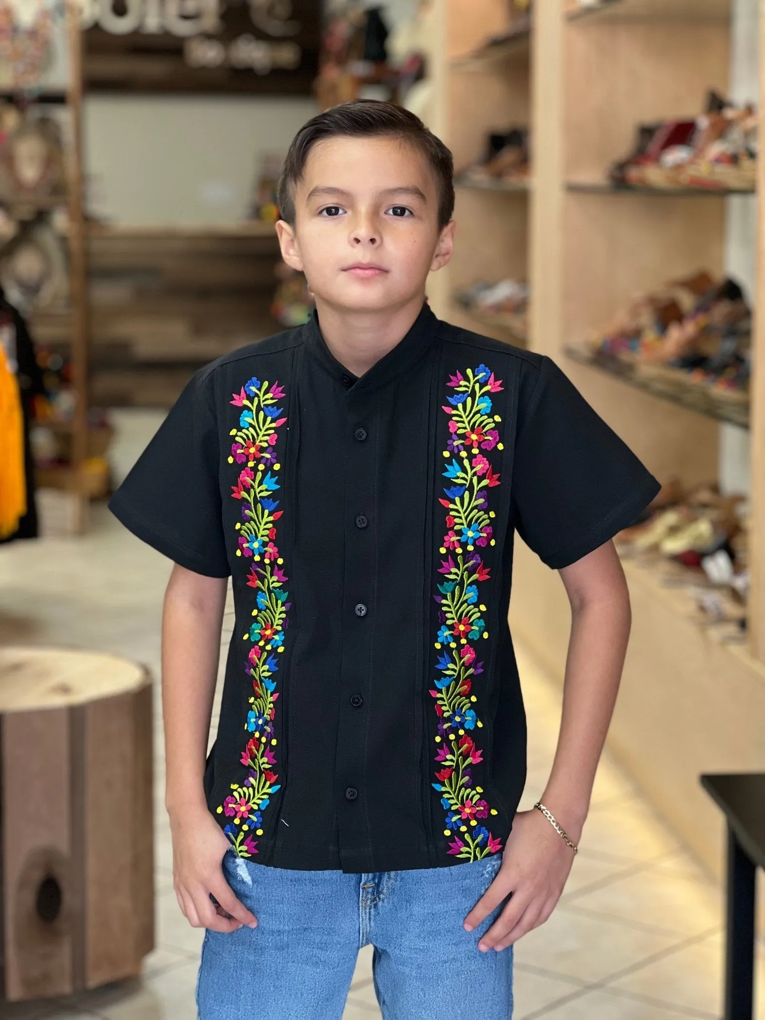 Guayabera Cancun Niño