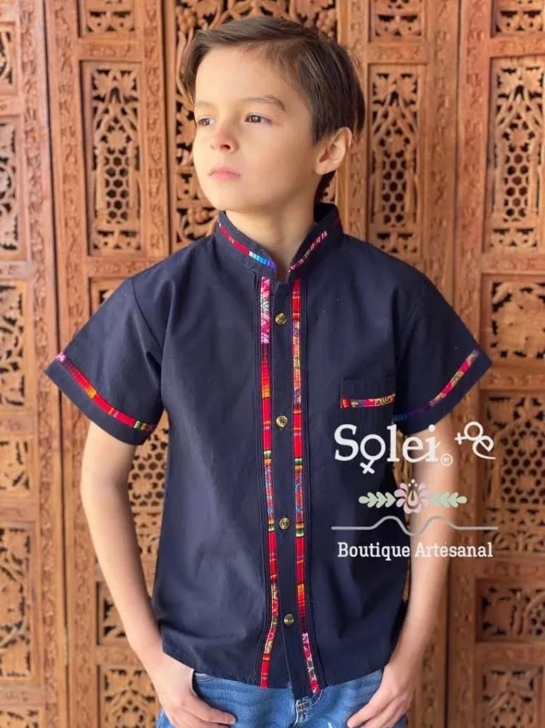 Guayabera Coralillo Niño