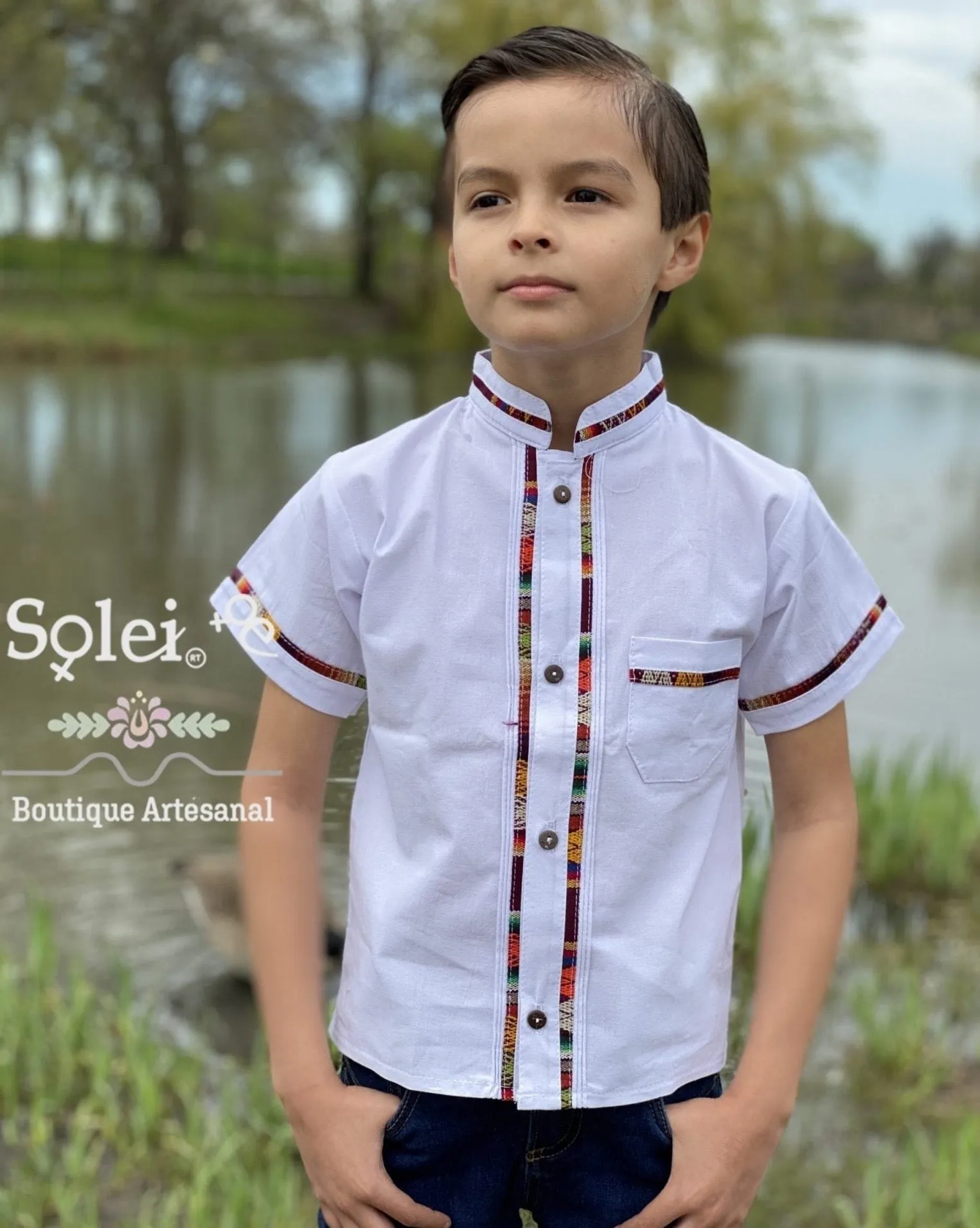 Guayabera Coralillo Niño