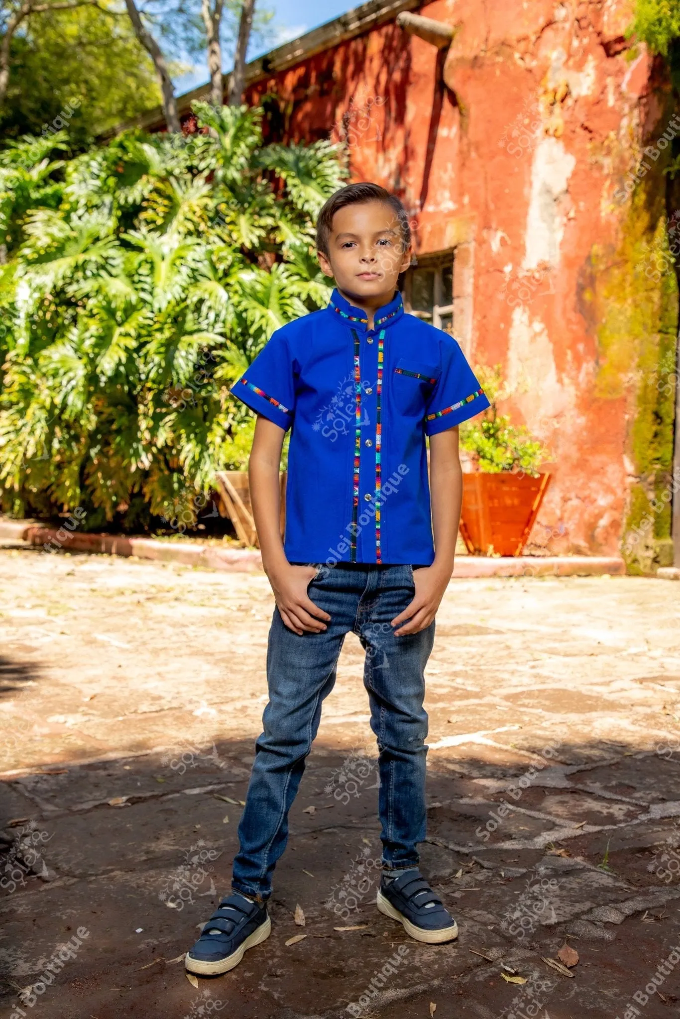 Guayabera Coralillo Niño